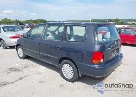 1997 Honda Odyssey Lx from USA, damaged, VIN JHMRA1863VC019438